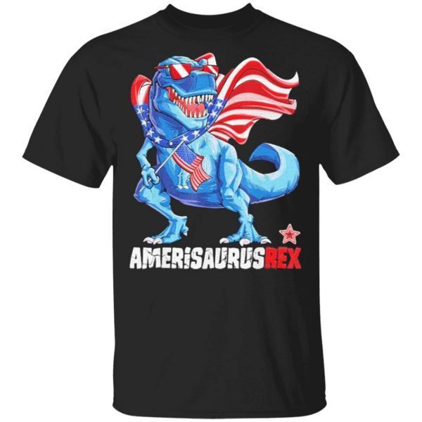 The 4th of July Ameri Saurus Rex T-Shirt