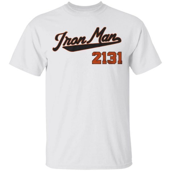 Iron Man 2131 T Shirt