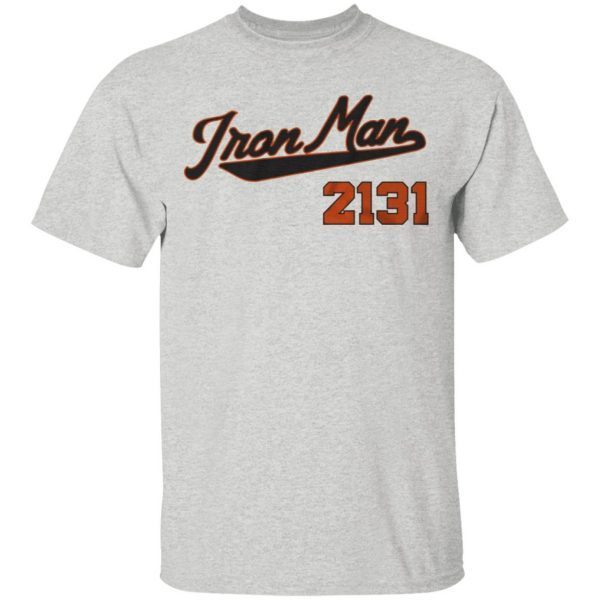 Iron Man 2131 T Shirt