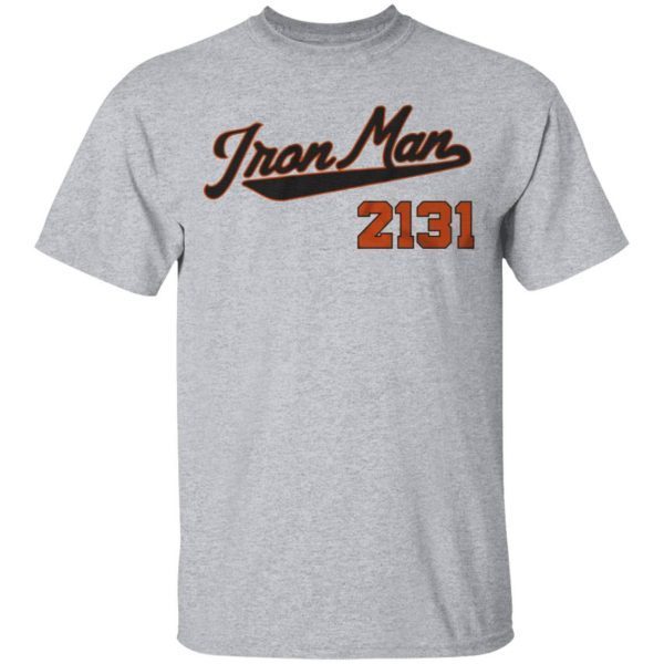 Iron Man 2131 T Shirt