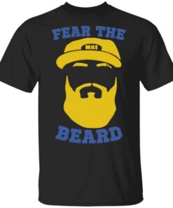 Eric Thames Fear The Beard T-Shirt