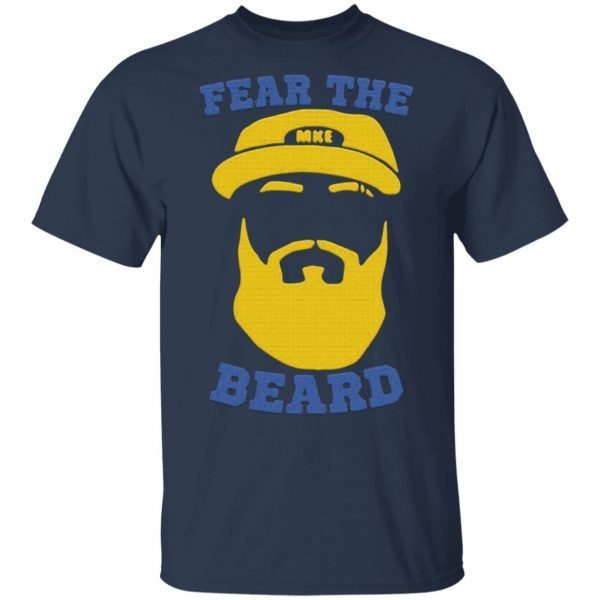 Eric Thames Fear The Beard T-Shirt