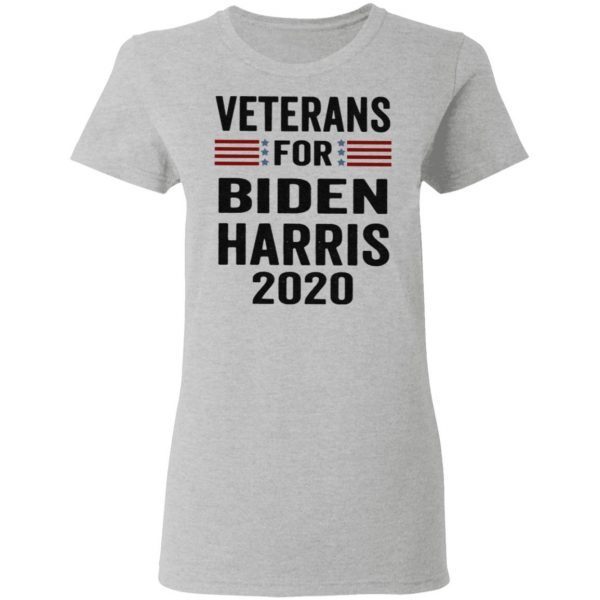 Veterans For Biden Harris 2020 Classic T-Shirt