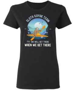 Sloth Kayaking Sloth Kayak Team Classic T-Shirt