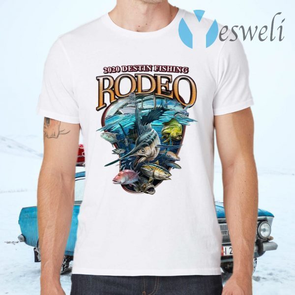 2020 Destin Fishing Rodeo T-Shirts