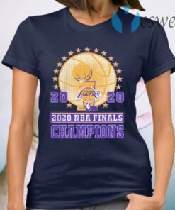 2020 NBA finals champions T-Shirt