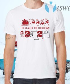2020 toilet paper the year of the lockdown Christmas T-Shirts