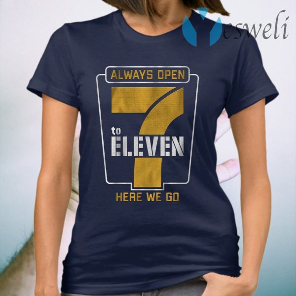 7 to eleven T-Shirt