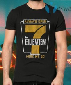 7 to eleven T-Shirts