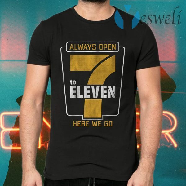7 to eleven T-Shirts