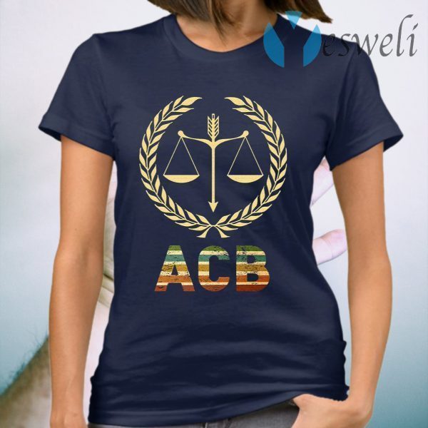 ACB Shirt Amy Coney Barrett T-Shirt