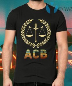 ACB Shirt Amy Coney Barrett T-Shirts