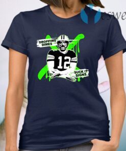 Aaron Rodgers Dropping Dimes T-Shirt
