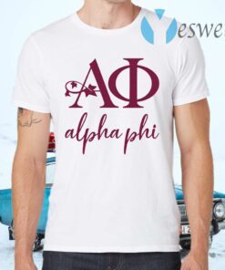 Alpha phi T-Shirts
