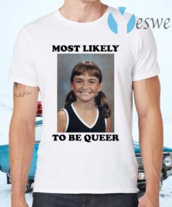 Alyson Stoner Most Likely To Be Queer T-Shirts