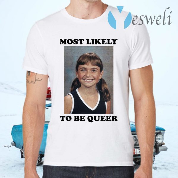 Alyson Stoner Most Likely To Be Queer T-Shirts