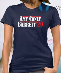 Amy Coney Barrett 20 Justice ACB T-Shirt