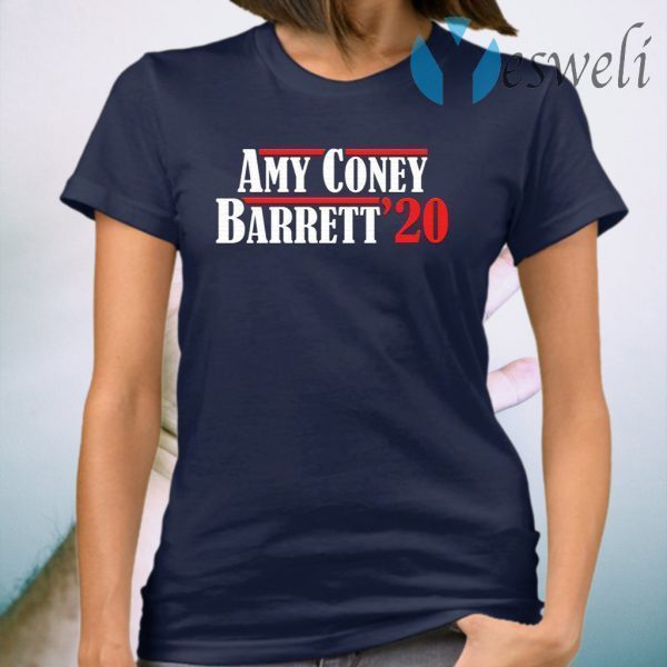 Amy Coney Barrett 20 Justice ACB T-Shirt