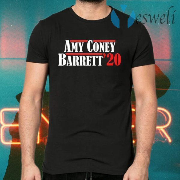 Amy Coney Barrett 20 Justice ACB T-Shirts