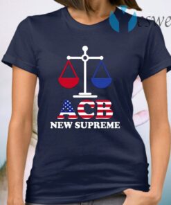 Amy Coney Barrett For New Supreme Court Justice SCOTUS 2020 T-Shirt