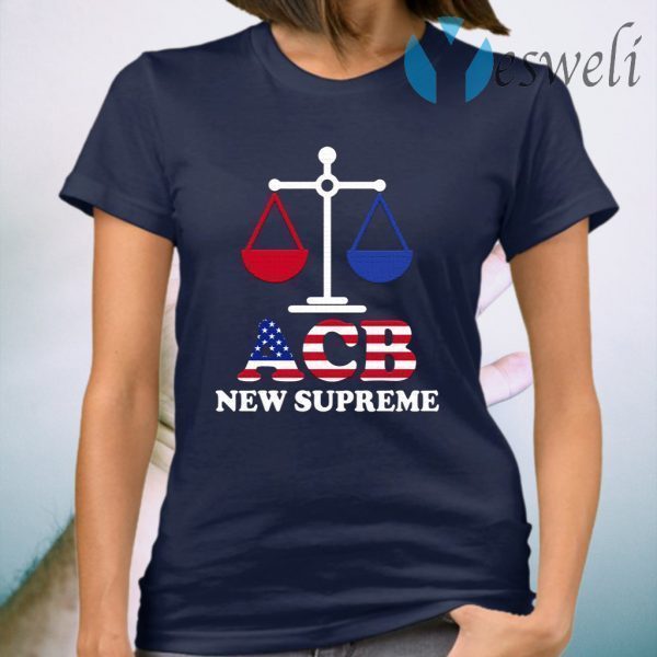 Amy Coney Barrett For New Supreme Court Justice SCOTUS 2020 T-Shirt