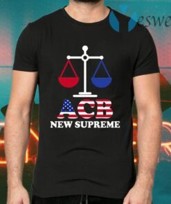 Amy Coney Barrett For New Supreme Court Justice SCOTUS 2020 T-Shirts