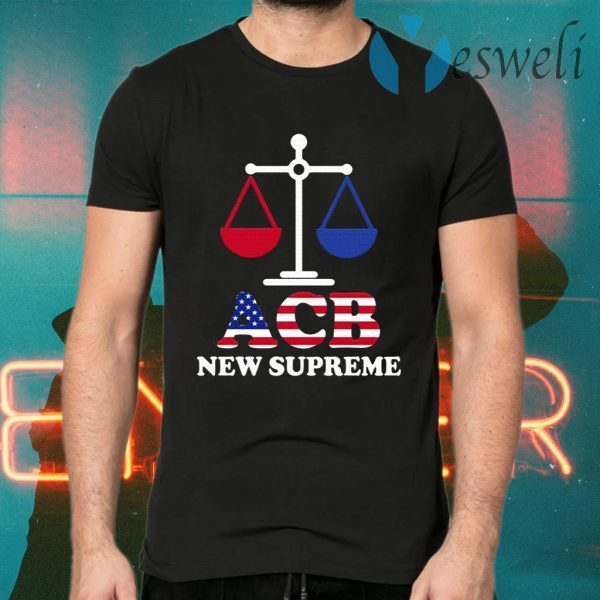 Amy Coney Barrett For New Supreme Court Justice SCOTUS 2020 T-Shirts