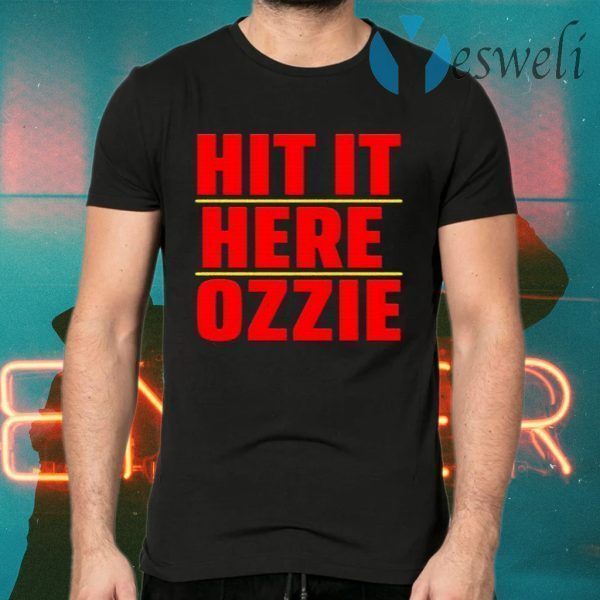 Atlanta Braves Hit It Here Ozzie T-Shirts