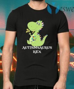 Autismsaurus Rex T-Shirts