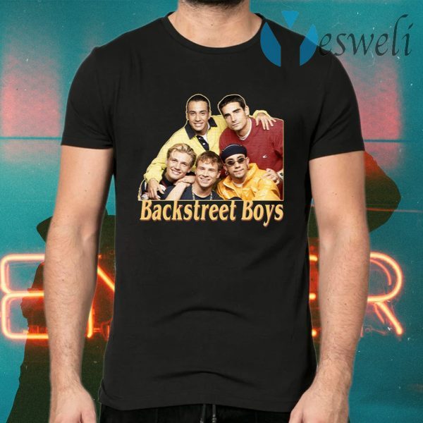 Backstreet Boys Retro Vintage 90’s Youth Kids T-Shirts