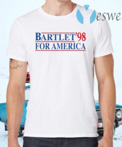Bartlet for America 1998 T-Shirts
