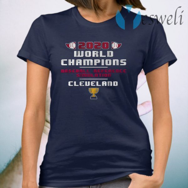 Baseball reference simulated world champs T-Shirt