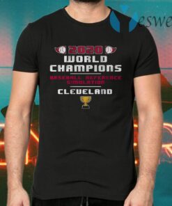 Baseball reference simulated world champs T-Shirts