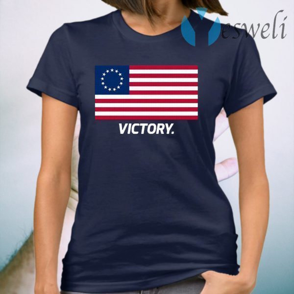 Betsy Ross US Victory T-Shirt