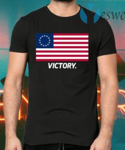 Betsy Ross US Victory T-Shirts