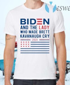 Biden And The Lady Who Made Brett Kavanaugh Cry 2020 T-Shirts