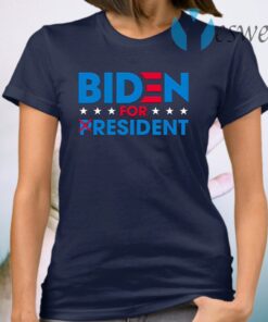 Biden For Resident Funny Trump Mocking Joe Biden T-Shirt
