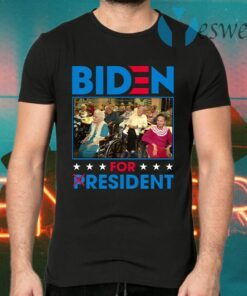 Biden For Resident Funny Trump Mocking T-Shirts