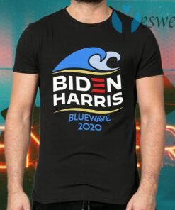 Biden Harris Blue Wave 2020 Election T-Shirts