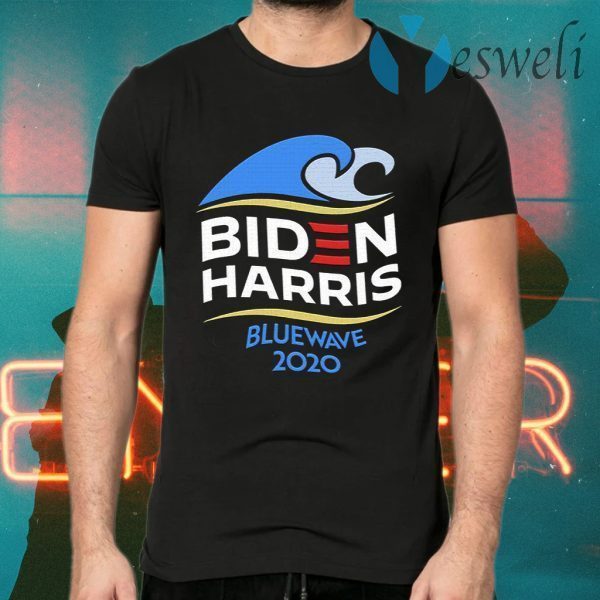 Biden Harris Blue Wave 2020 Election T-Shirts
