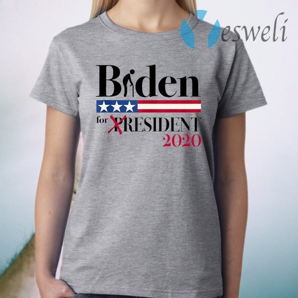 Biden for Resident Funny Political T-Shirt
