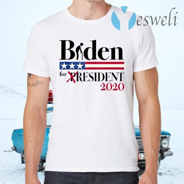 Biden for Resident Funny Political T-Shirts