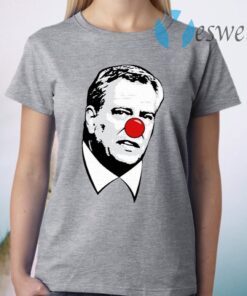 Bill De Blasio Clown Nose T-Shirt