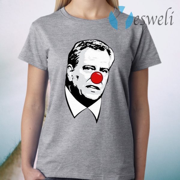 Bill De Blasio Clown Nose T-Shirt