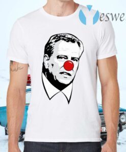 Bill De Blasio Clown Nose T-Shirts