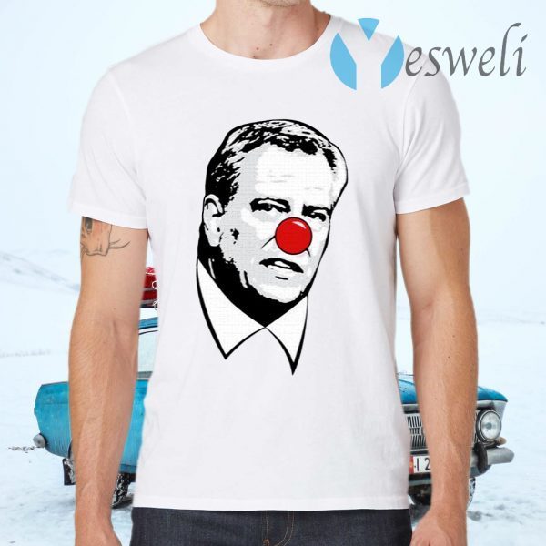 Bill De Blasio Clown Nose T-Shirts