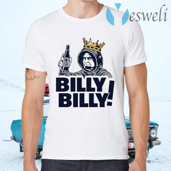 Billy Billy New England Patriots T-Shirts