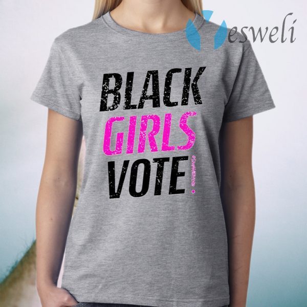 Black Girls Vote #SheWillVote T-Shirt
