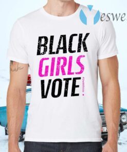 Black Girls Vote #SheWillVote T-Shirts
