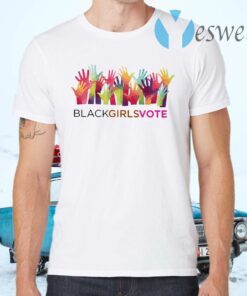 Black girls vote logo T-Shirts